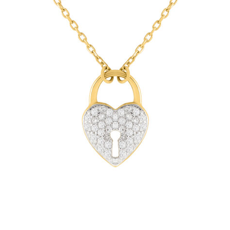 Collana Claire Oro Giallo Cubic Zirconia - Collane Donna | Stroili