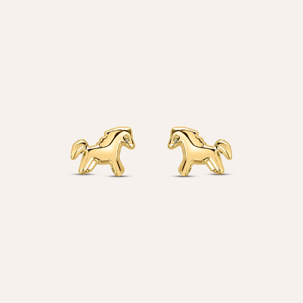 Orecchini Lobo Bon Ton Oro Giallo - Orecchini a Lobo Donna | Stroili