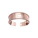 Bracciale bangle cuore in bronzo rosato - Bracciali Donna | Stroili