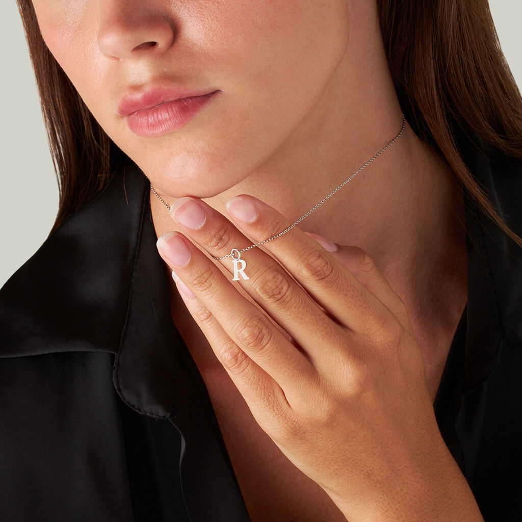 Pendente Poème Oro Bianco - Ciondoli Donna | Stroili