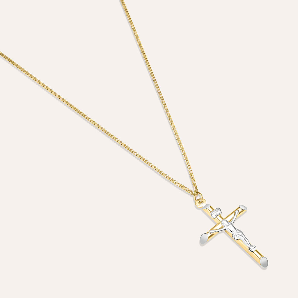Collana Holy Oro Bicolore