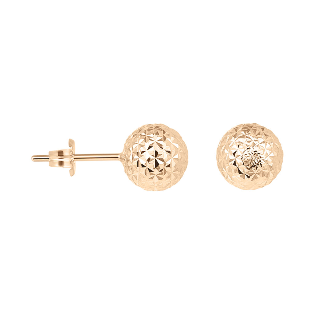 Orecchini Lobo Isabelle Oro Rosa - Orecchini a Lobo Donna | Stroili