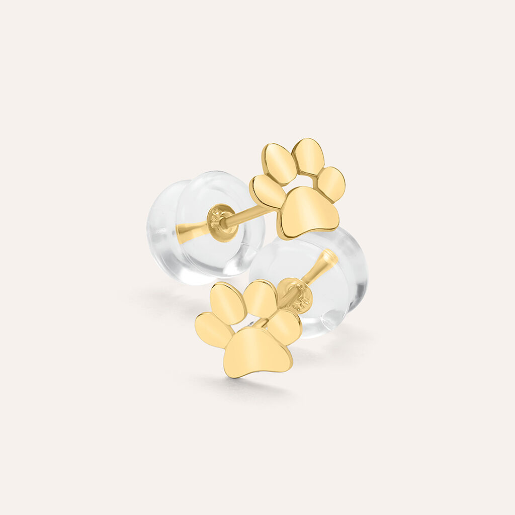 Orecchini Lobo Bon Ton Oro Giallo - Orecchini a Lobo Donna | Stroili