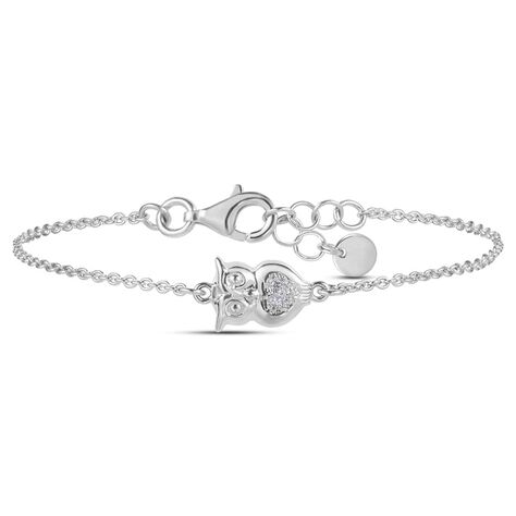 Bracciale Silver Moments Argento Rodiato Cubic Zirconia - Bracciali Amicizia Donna | Stroili