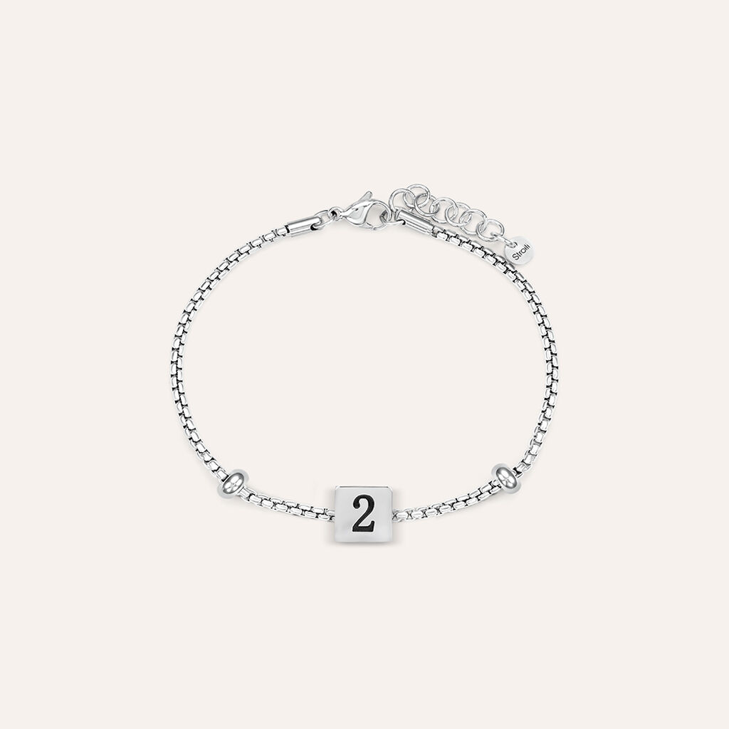 Bead Essential Code Acciaio - Beads Uomo | Stroili