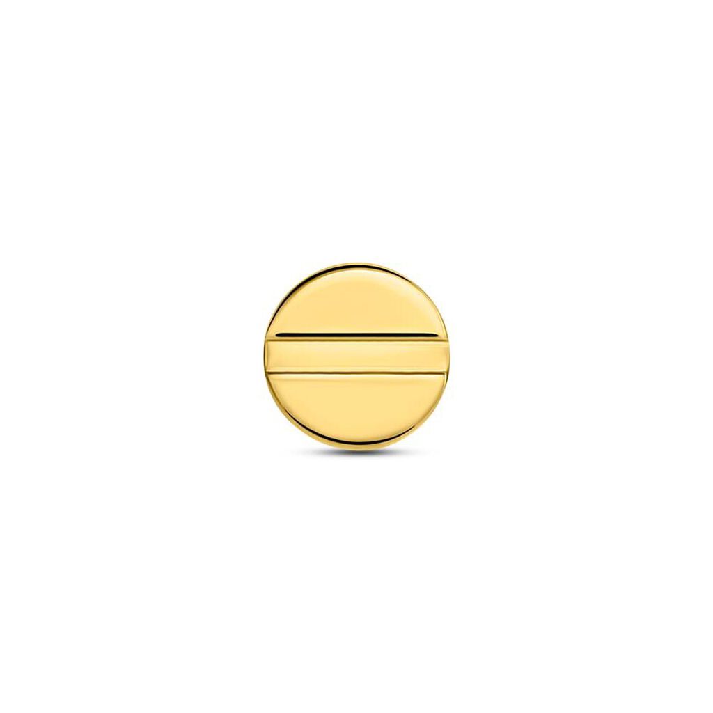 Orecchini Lobo L'homme Or Oro Giallo - Orecchini a Lobo Uomo | Stroili