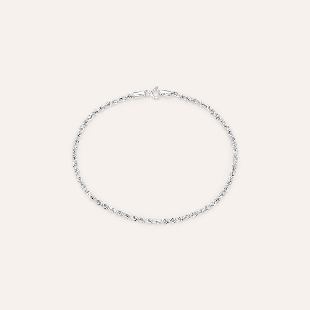 Bracciale Catena Colette Oro Bianco