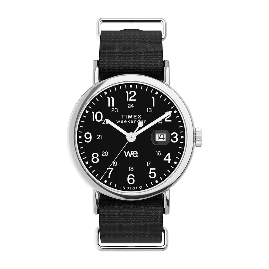Orologio Al Quarzo Timex Weekender Tw2w86100 - Orologi con Datario Uomo | Stroili