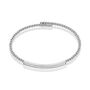 Bangle Silver Elegance Argento Rodiato Cubic Zirconia