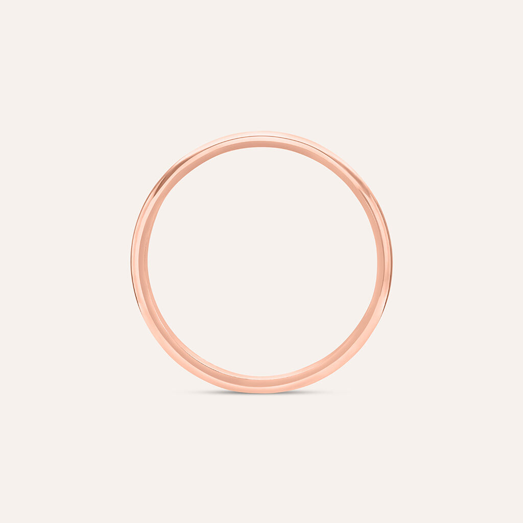 Anello Fedina Silver Collection Argento Rosa - Fedine Unisex | Stroili