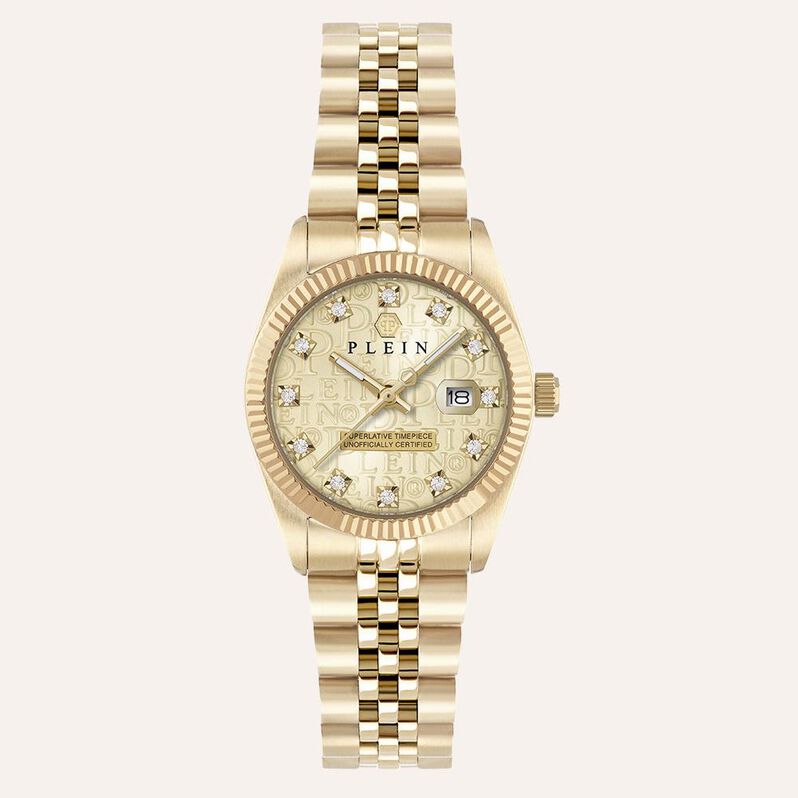 Orologio Al Quarzo Philipp Plein Date Superlative Pwnfa0525 - Orologi con Datario Donna | Stroili
