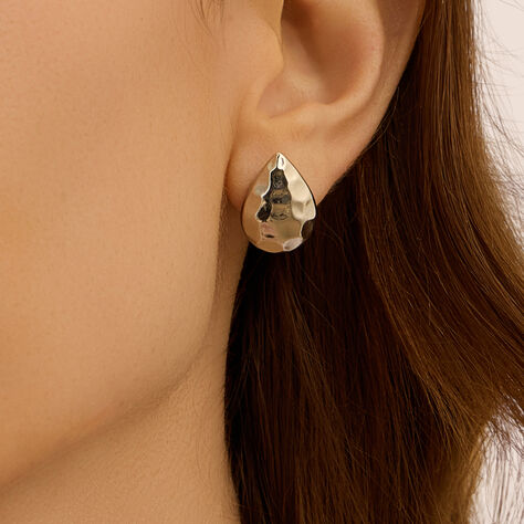 Orecchini Lobo Silver Collection Argento Rodiato - Gioielli Donna | Stroili