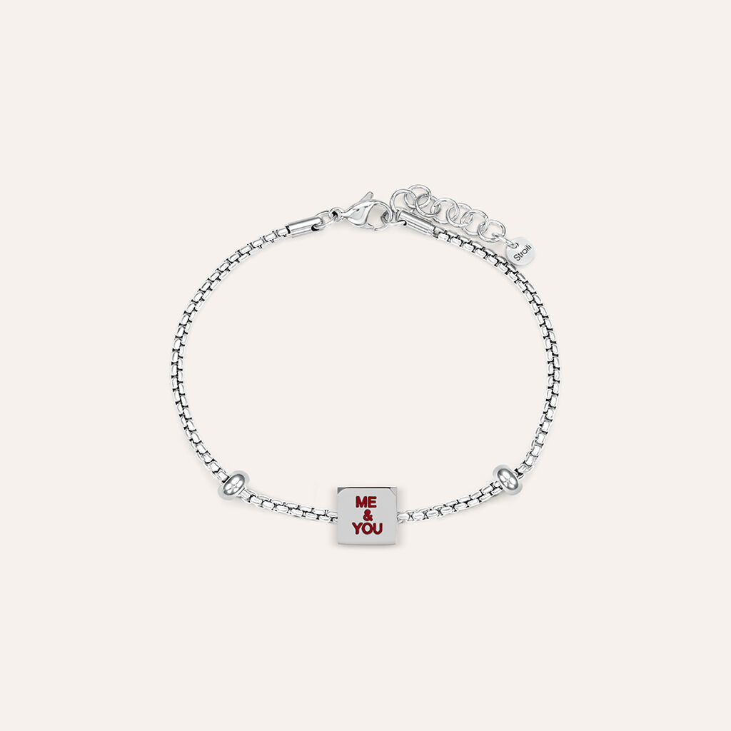 Bead Essential Code Acciaio - Beads Uomo | Stroili