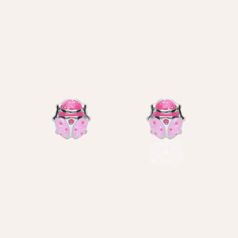 Orecchini Lobo Silver Baby Argento Rodiato - Orecchini a Lobo Bambino | Stroili