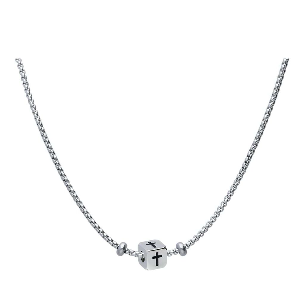 Bead Essential Code Acciaio - Beads Uomo | Stroili