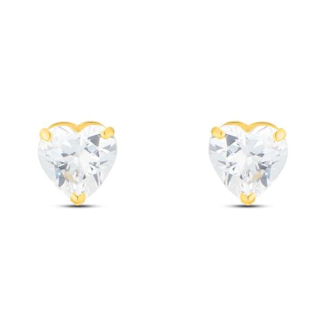 Orecchini Lobo Bon Ton Oro Giallo Cubic Zirconia - Orecchini a Lobo Donna | Stroili