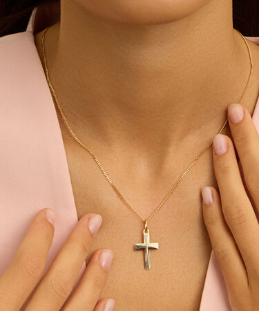 Pendente Holy Oro Bicolore