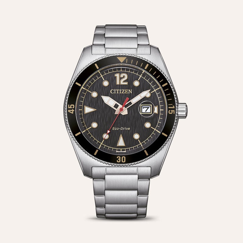 Orologio Eco Drive Citizen Ore Felici Aw1888-53e - Orologi con Datario Uomo | Stroili