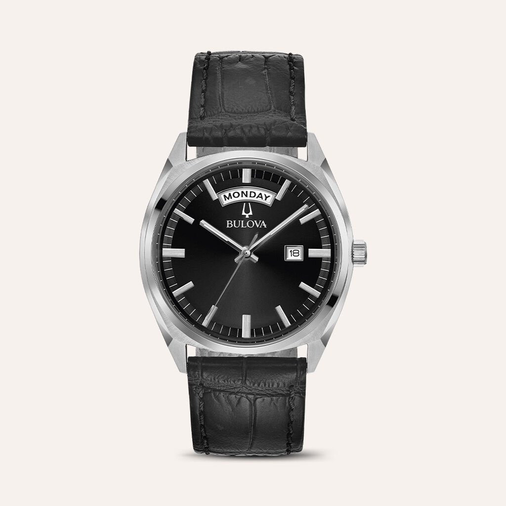 Orologio Al Quarzo Bulova Surveyor 96c128