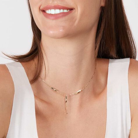 Collana Crystal Gold Oro Giallo Cristallo - Collane Donna | Stroili