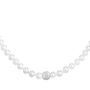 Collana Silver Pearls Argento Rodiato Perla sintentica
