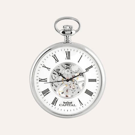 Orologio da Tasca Meccanico Capital Tc198-2 - Orologi solo Tempo Uomo | Stroili