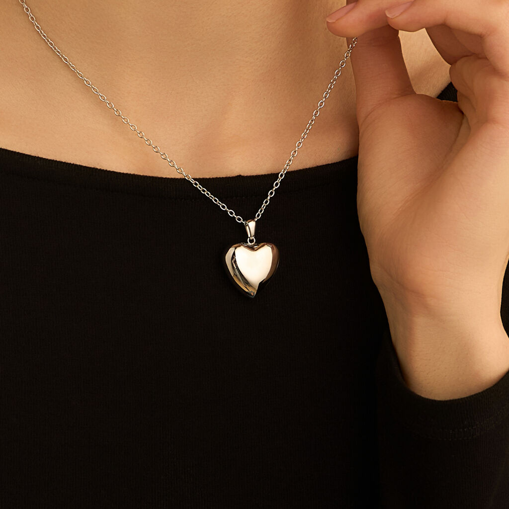 Collana Moonlight Acciaio