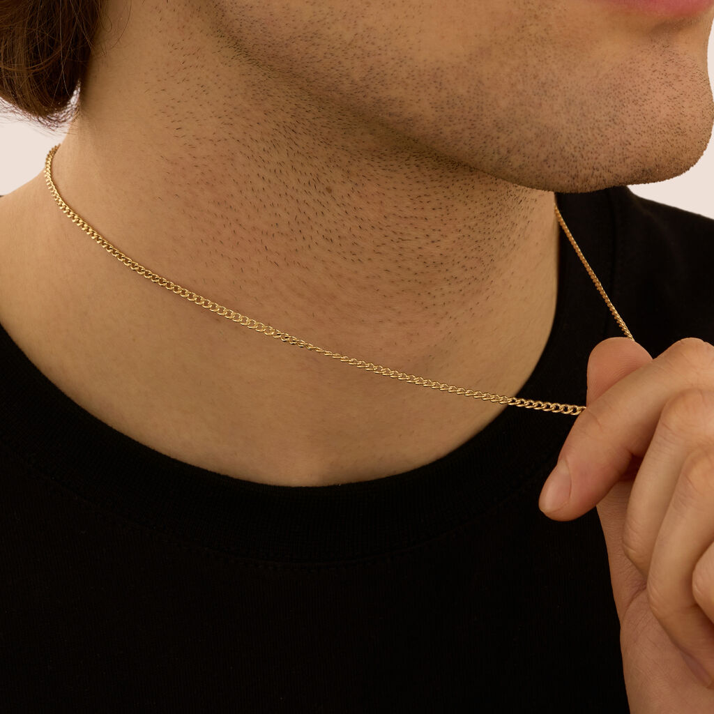 Catena L'homme Or Oro Giallo