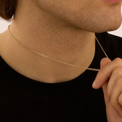 Catena L'homme Or Oro Giallo - Collane Catena Uomo | Stroili
