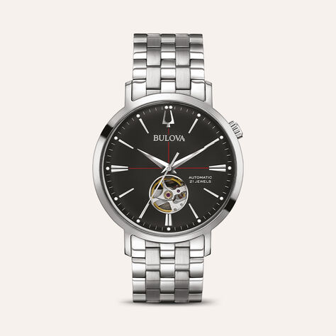 Orologio Meccanico Bulova Aerojet 96a199 - Orologi solo Tempo Uomo | Stroili