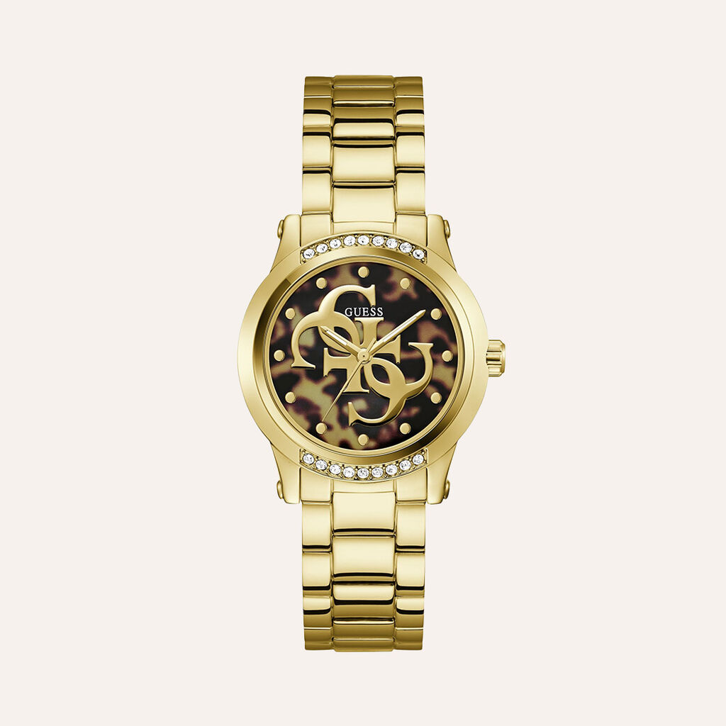 Combo Orologio Al Quarzo Guess Annette Gw1105l2