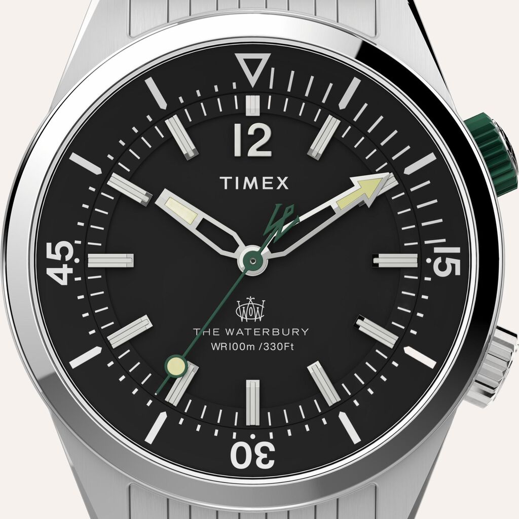 Orologio Al Quarzo Timex Waterbury Diver Tw2v49700