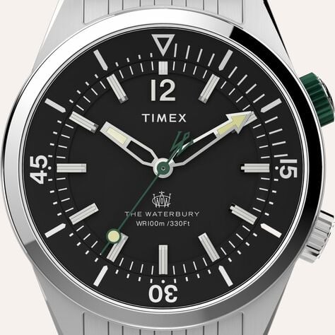 Orologio Al Quarzo Timex Waterbury Diver Tw2v49700 - Orologi solo Tempo Uomo | Stroili