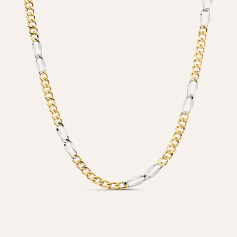 Catena L'homme Or Oro Bicolore - Collane Catena Uomo | Stroili