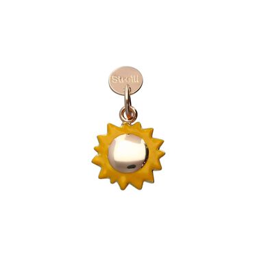 Pendente Love Beats Argento Rosa