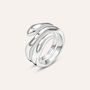 Anello Fascia Moonlight Acciaio