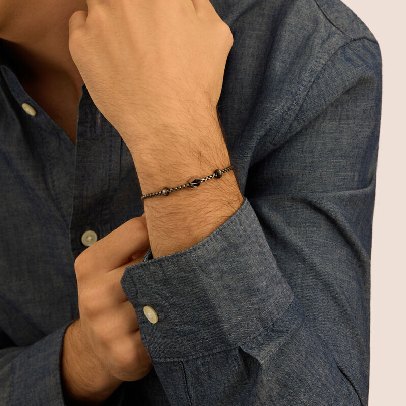 Bead Essential Code Acciaio - Beads Unisex | Stroili