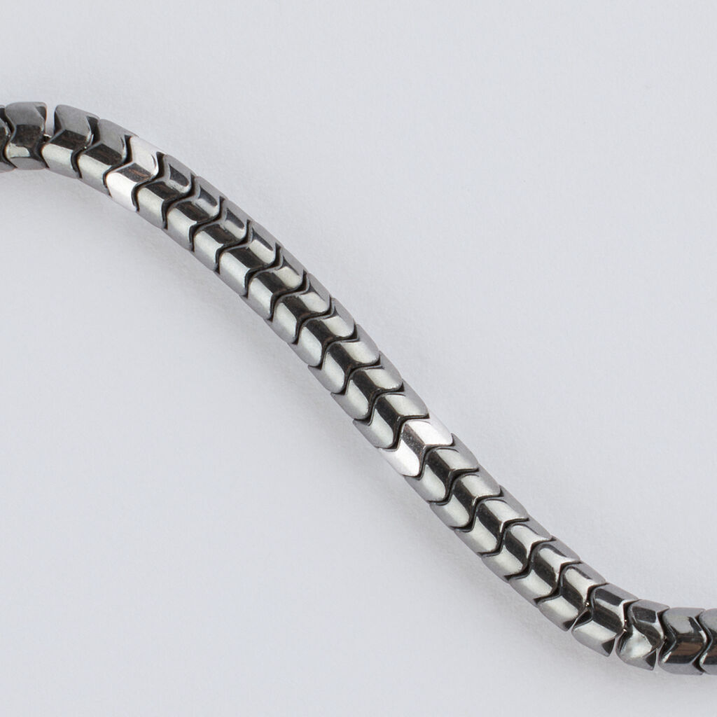 Bracciale Man Code Acciaio