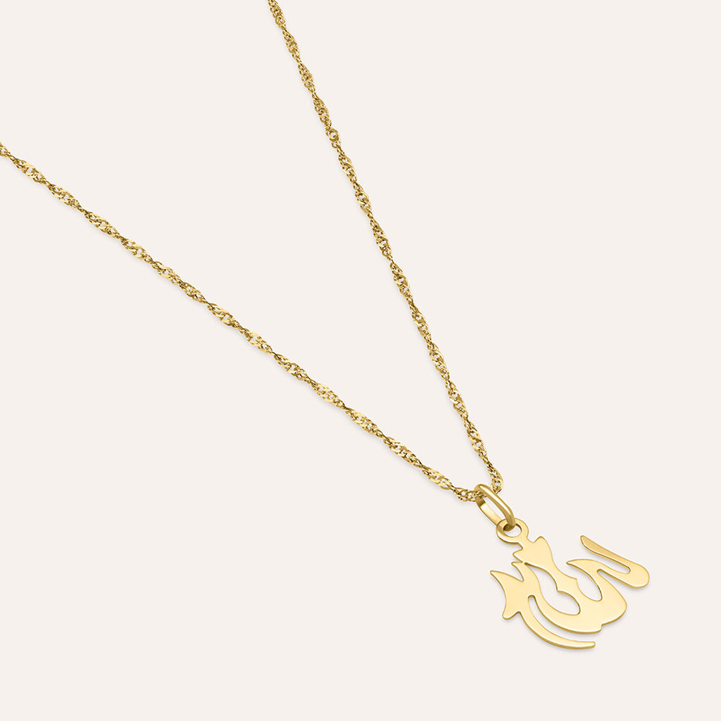 Pendente Holy Oro Giallo - Ciondoli Unisex | Stroili