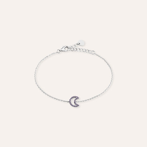 Bracciale Silver Rainbow Argento Rodiato Cubic Zirconia - Bracciali Amicizia Donna | Stroili