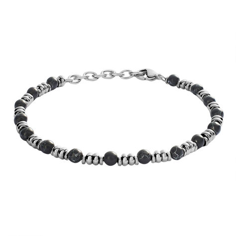 Bracciale Man Code Acciaio Onice - Bracciali Uomo | Stroili