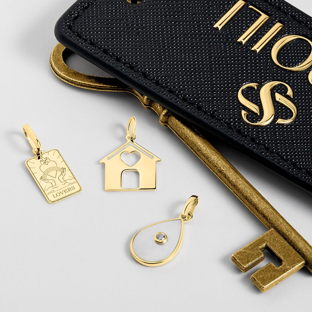Pendente Po&egrave;me Oro Giallo