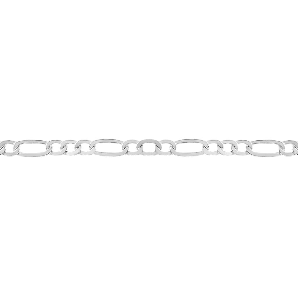 Bracciale Catena L'homme Or Oro Bianco - Bracciali Uomo | Stroili