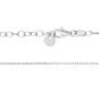 Collana Silver Elegance Argento Rodiato Cubic Zirconia