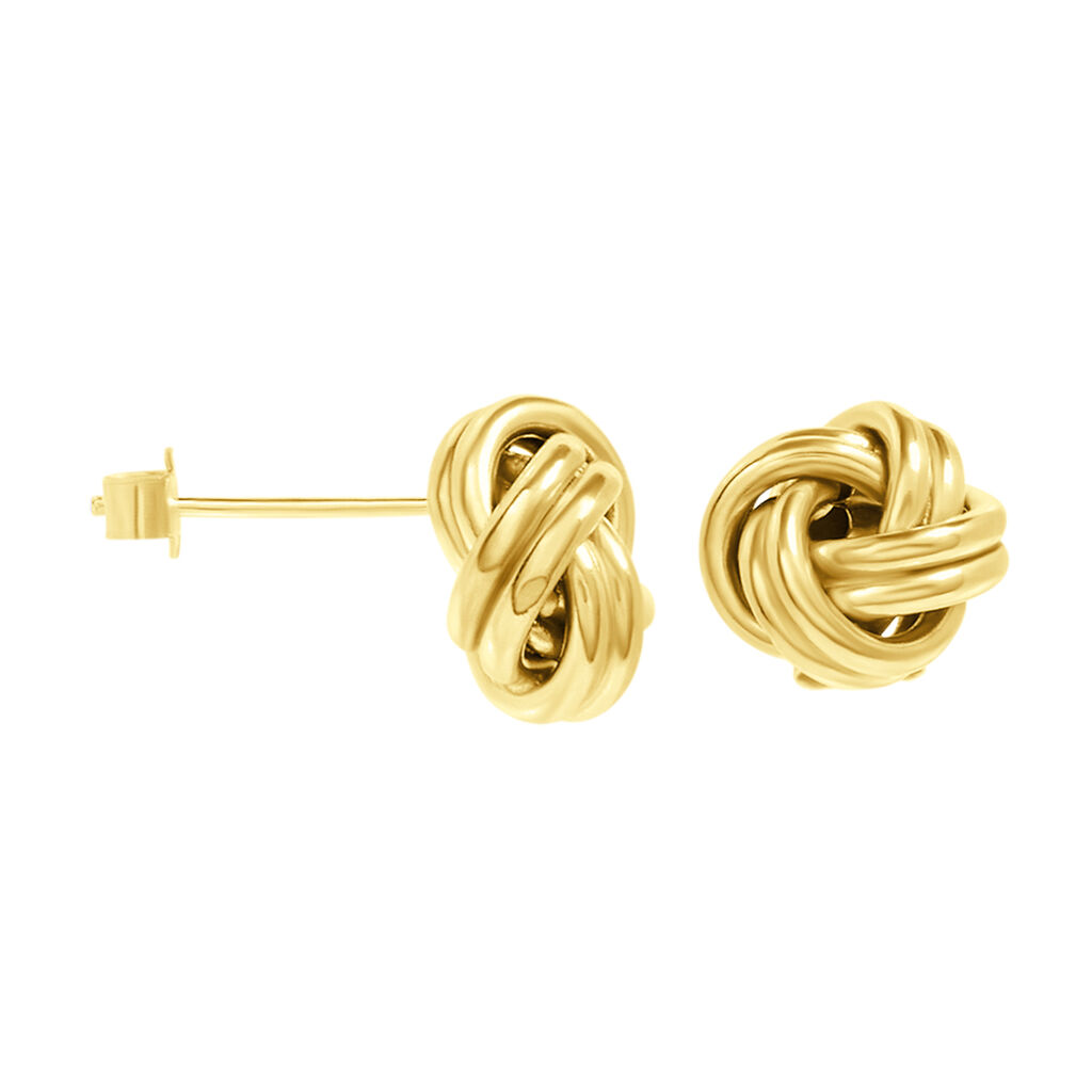 Orecchini Lobo Isabelle Oro Giallo - Orecchini a Lobo Donna | Stroili