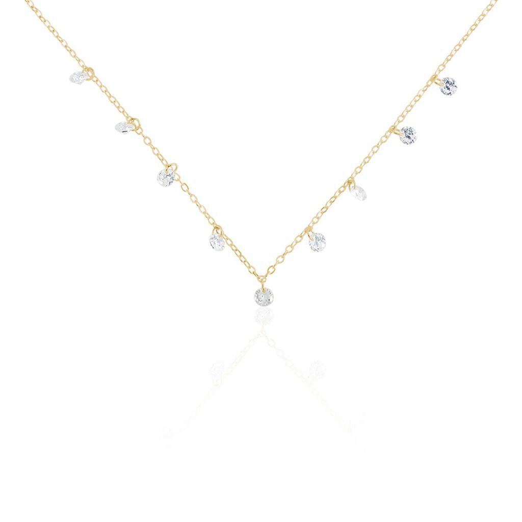 Collana Multi Punto Luce Golden Dream Placcato Oro Giallo Cubic Zirconia - Collane Punto Luce Donna | Stroili