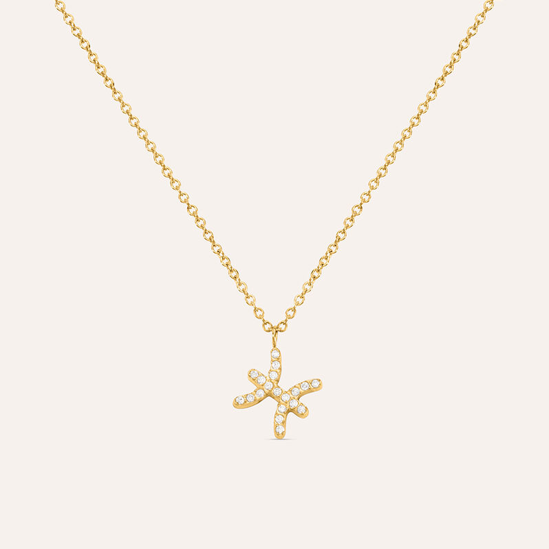 Collana Radiance Acciaio Dorato Cubic Zirconia - Gioielli Donna | Stroili