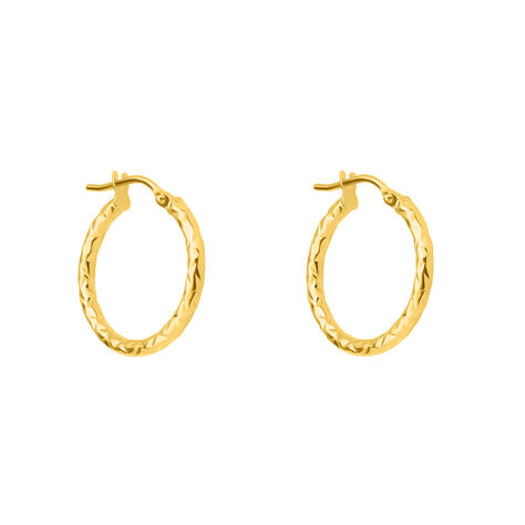 Orecchini A Cerchio Toujours Oro Giallo - Orecchini a Cerchio Donna | Stroili