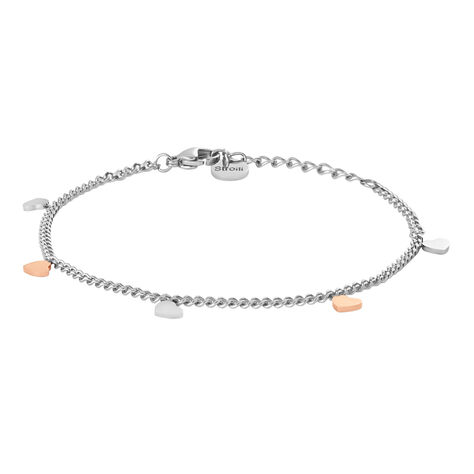 Bracciale Lady Chic Acciaio Bicolore - Bracciali Love Donna | Stroili