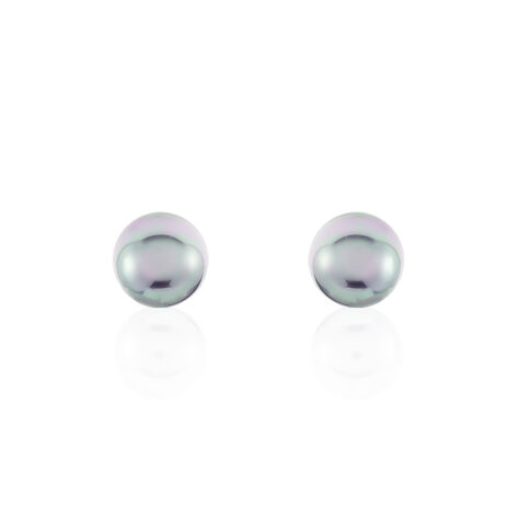 Orecchini Lobo Silver Pearls Argento Rodiato Perla sintentica - Orecchini a Lobo Donna | Stroili